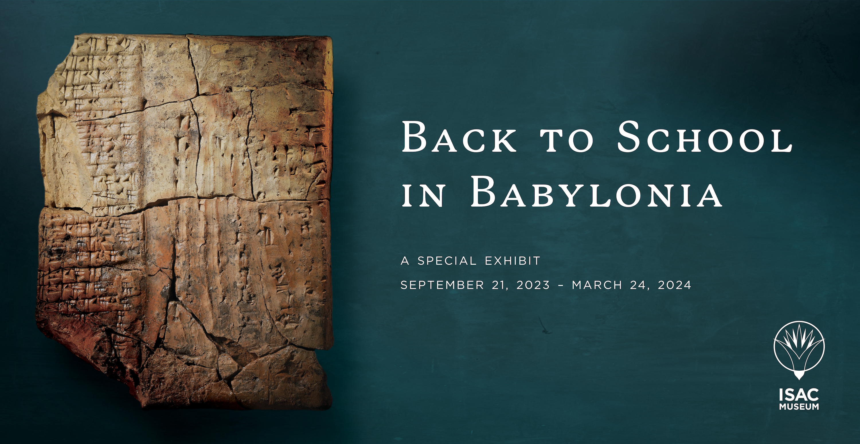 Back to School in Babylonia | Institute for the Study of Ancient